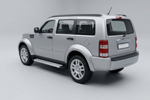 Dodge Nitro 2006–2011 Sidetrin Maya V2 (2 stk., aluminium) foto 1