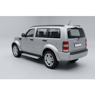Sidetrin Maya V2 (2 stk., aluminium) foto 1