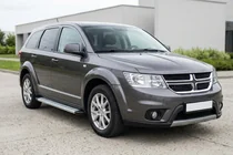 Dodge Journey 2008–2020 Sidetrin Maya V2 (2 stk., aluminium) foto 1