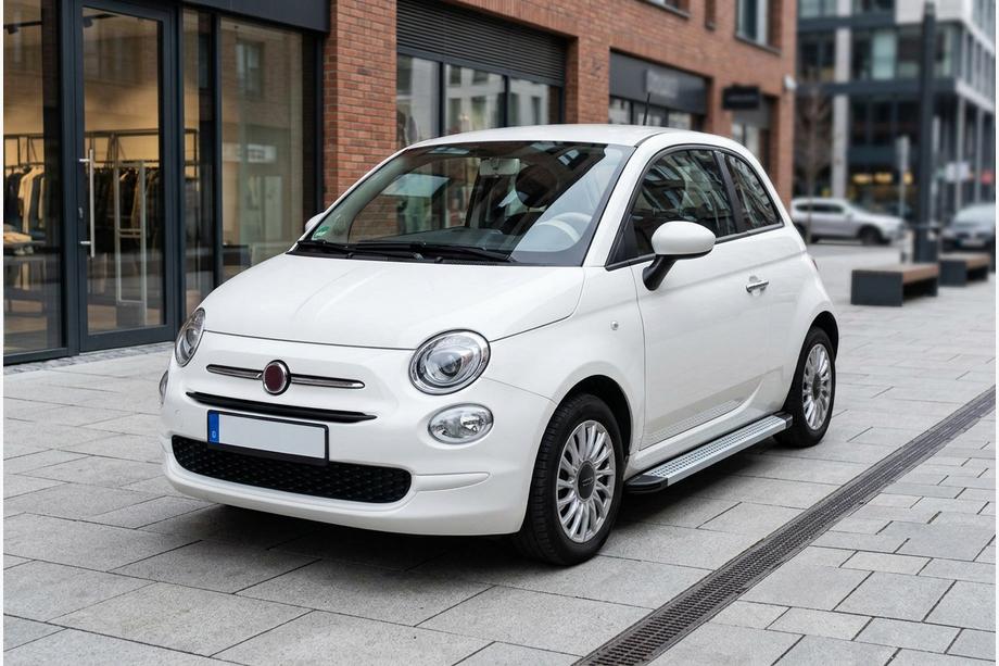 Fiat 500/500L 2013–2022 Sidetrin Maya V2 (2 stk., aluminium) Image