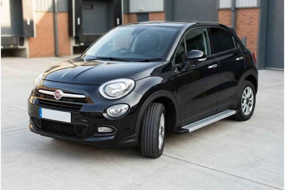 Fiat 500X 2014–2024 Sidetrin Maya V2 (2 stk., aluminium) Image