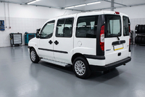 Fiat Doblo I 2001–2005 Sidetrin Maya V2 (2 stk., aluminium) foto 1