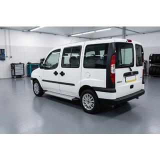 Sidetrin Maya V2 (2 stk., aluminium) Fiat Doblo I 2001–2005 foto 1