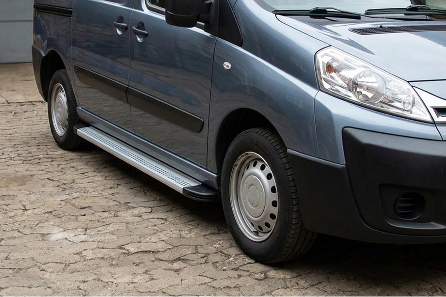 Fiat Scudo 2007–2015 Sidetrin Maya V2 (2 stk., aluminium) Image