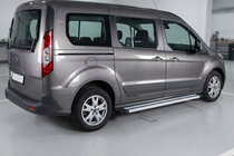 Ford Connect 2014–2021 Sidetrin Maya V2 (2 stk., aluminium) foto 1