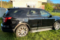 Ford Explorer 2011–2019 Sidetrin Maya V2 (2 stk., aluminium) foto 2