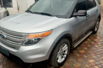Ford Explorer 2011–2019 Sidetrin Maya V2 (2 stk., aluminium) foto 4