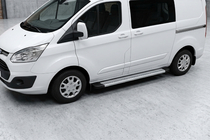 Ford Custom 2013–2022 Sidetrin Maya V2 (2 stk., aluminium) foto 1