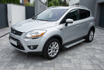 Ford Kuga 2008–2013 Sidetrin Maya V2 (2 stk., aluminium) foto 1