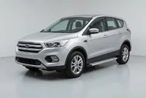 Ford Kuga/Escape 2013–2019 Sideskørter Maya V2 (2 stk., aluminium) foto 1