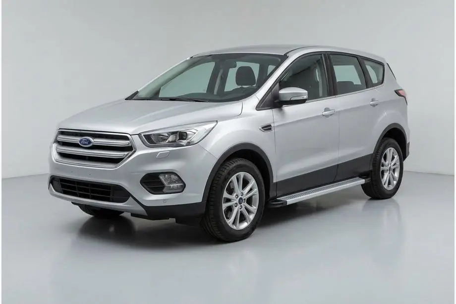 Ford Kuga/Escape 2013–2019 Sideskørter Maya V2 (2 stk., aluminium) Image