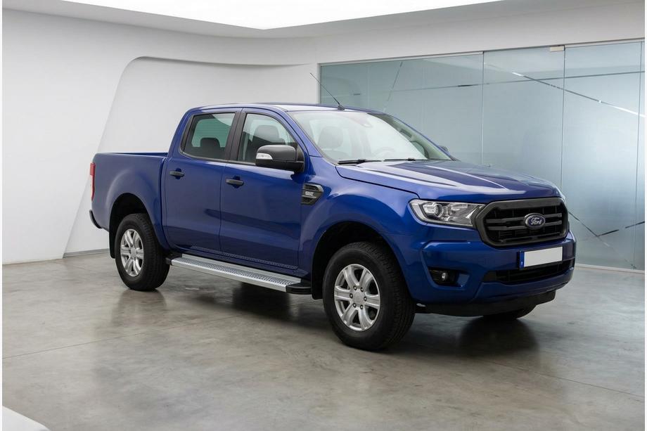 Ford Ranger 2011–2022 Sidetrin Maya V2 (2 stk., aluminium) Image