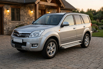 GreatWall Haval/Hover H3 2005–2013 Sidetrin Maya V2 (2 stk., aluminium) foto 1