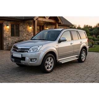 Sidetrin Maya V2 (2 stk., aluminium) GreatWall Haval/Hover H3 2005–2013 foto 1