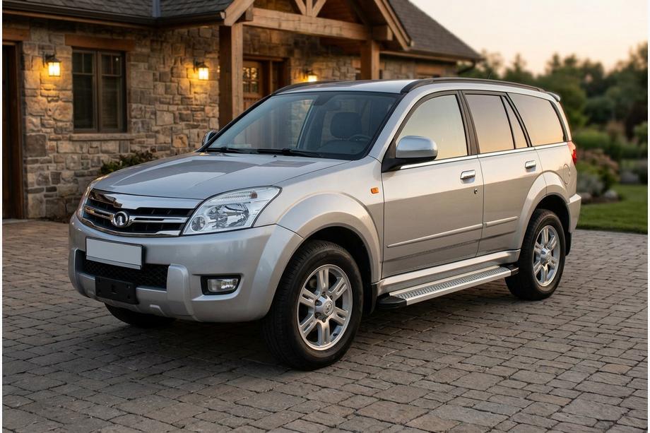 GreatWall Haval/Hover H3 2005–2013 Sidetrin Maya V2 (2 stk., aluminium) Image
