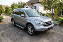 Honda CRV 2007–2011 Sidetrin Maya V2 (2 stk., aluminium) foto 1