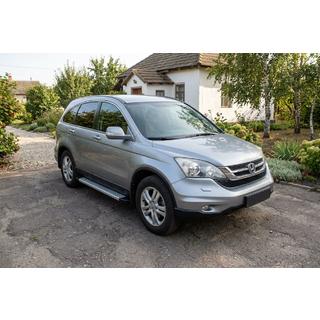 Sidetrin Maya V2 (2 stk., aluminium) Honda CRV 2007–2011 foto 1