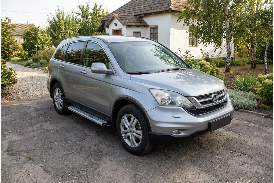 Honda CRV 2007–2011 Sidetrin Maya V2 (2 stk., aluminium) Image