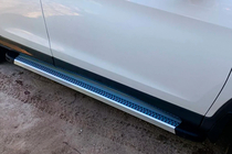 Honda CRV 2012–2016 Sidetrin Maya V2 (2 stk., aluminium) foto 10