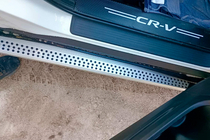Honda CRV 2012–2016 Sidetrin Maya V2 (2 stk., aluminium) foto 3