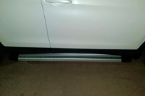 Honda CRV 2012–2016 Sidetrin Maya V2 (2 stk., aluminium) foto 6