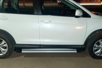 Honda CRV 2012–2016 Sidetrin Maya V2 (2 stk., aluminium) foto 7
