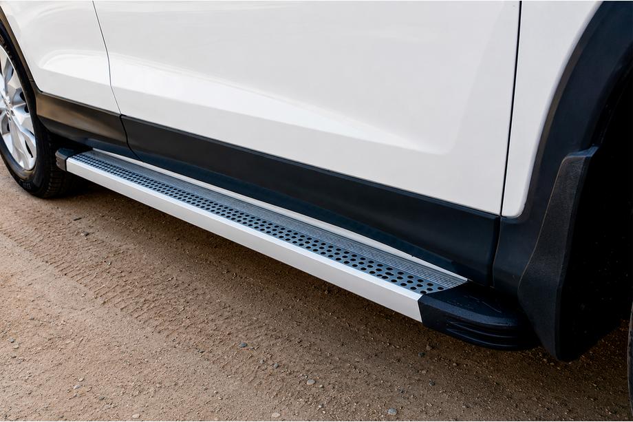 Honda CRV 2012–2016 Sidetrin Maya V2 (2 stk., aluminium) Image