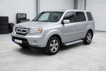 Honda Pilot 2008–2015 Sidetrin Maya V2 (2 stk., aluminium) foto 1