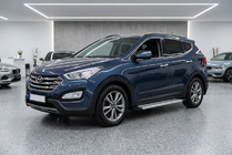 Hyundai Santa Fe 3 2012–2018 Sidetrin Maya V2 (2 stk., aluminium) foto 1