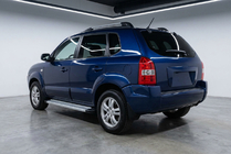 Hyundai Tucson JM 2004– Sidetrin Maya V2 (2 stk., aluminium) foto 1