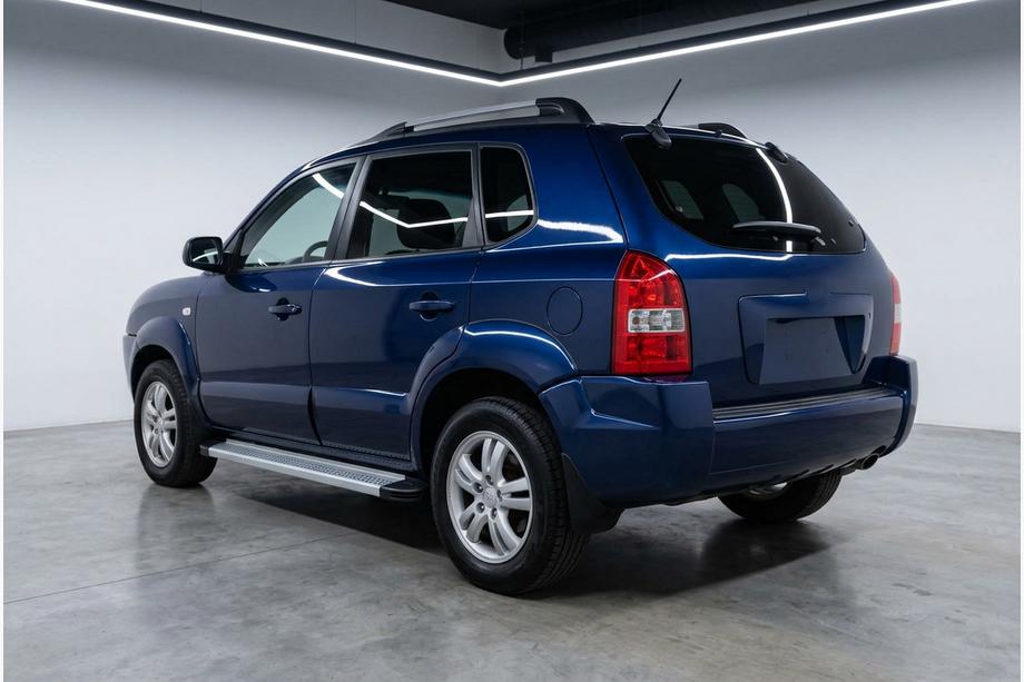 Hyundai Tucson JM 2004– Sidetrin Maya V2 (2 stk., aluminium) Image