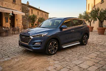 Hyundai Tucson TL 2016–2021 Sidetrin Maya V2 (2 stk., aluminium) foto 1