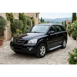 Sidetrin Maya V2 (2 stk., aluminium) Kia Sorento I BL 2002–2009 foto 1