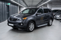 Kia Sorento II XM 2009–2014 Sidetrin Maya V2 (2 stk., aluminium) foto 1