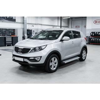 Sidetrin Maya V2 (2 stk., aluminium) Kia Sportage 2010–2015 foto 1