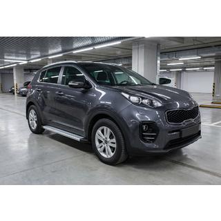 Sidetrin Maya V2 (2 stk., aluminium) Kia Sportage 2015–2021 foto 1