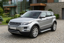 Range Rover Evoque 2012–2018 Sidetrin Maya V2 (2 stk., aluminium) foto 1