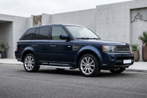 Range Rover Sport 2005–2013 Sidetrin Maya V2 (2 stk., aluminium) foto 1