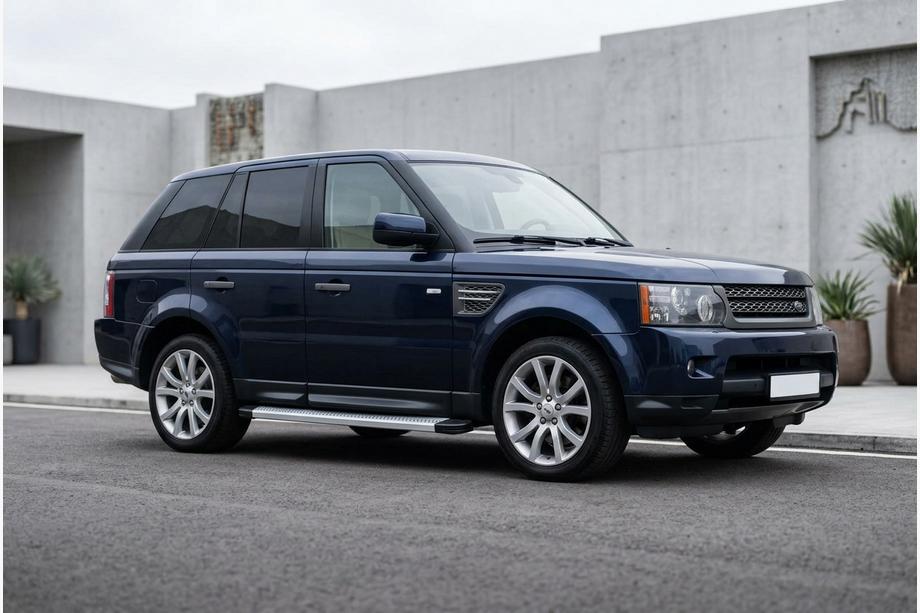 Range Rover Sport 2005–2013 Sidetrin Maya V2 (2 stk., aluminium) Image