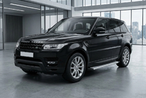 Range Rover Sport 2014–2022 Sidetrin Maya V2 (2 stk., aluminium) foto 1