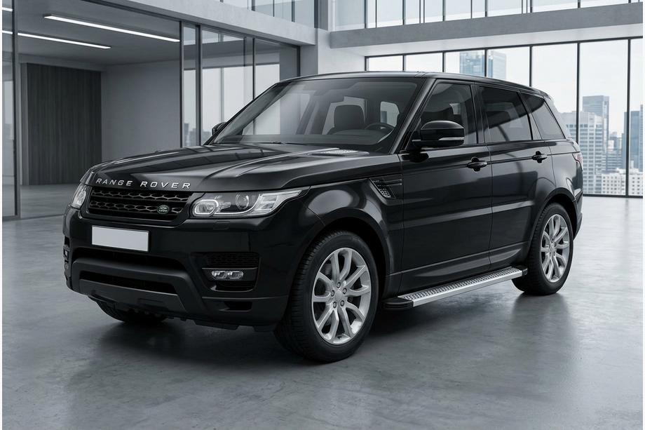 Range Rover Sport 2014–2022 Sidetrin Maya V2 (2 stk., aluminium) Image