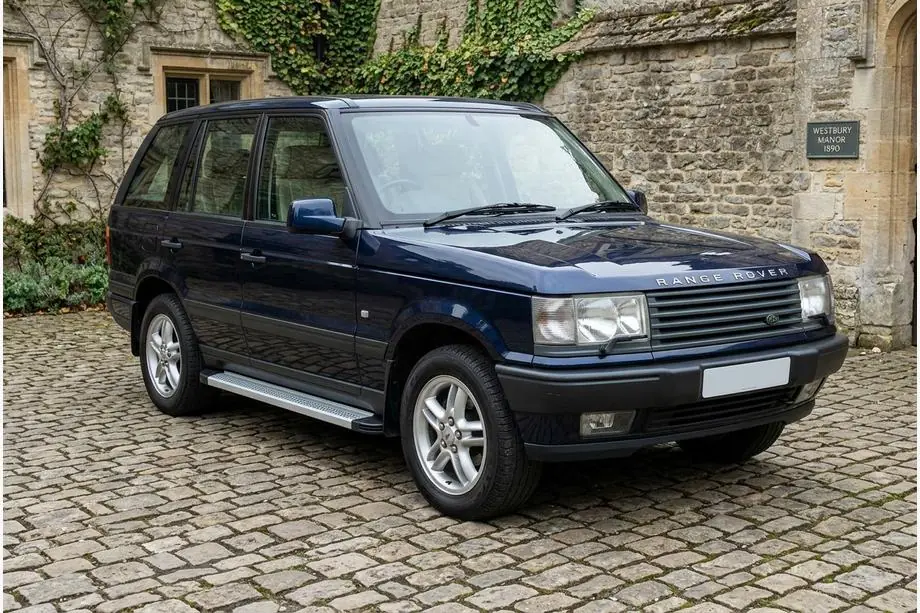 Range Rover II P38A 1997–2002 Sidetrin Maya V2 (2 stk., aluminium) Image