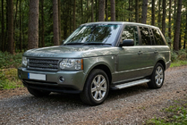 Range Rover III L322 2002–2012 Sidetrin Maya V2 (2 stk., aluminium) foto 1