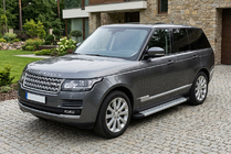 Range Rover IV L405 2013–2021 Sidetrin Maya V2 (2 stk., aluminium) foto 1