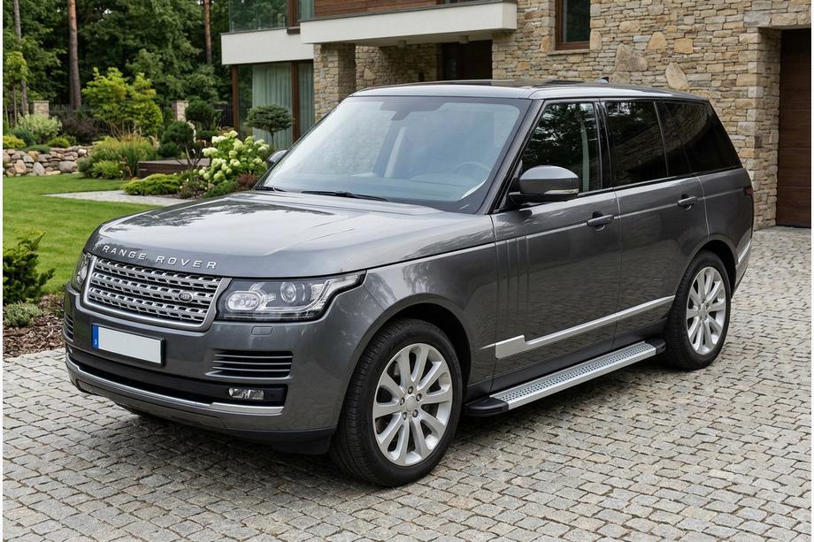Range Rover IV L405 2013–2021 Sidetrin Maya V2 (2 stk., aluminium) Image