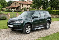 Land Rover Freelander II 2006–2014 Sidetrin Maya V2 (2 stk., aluminium) foto 1