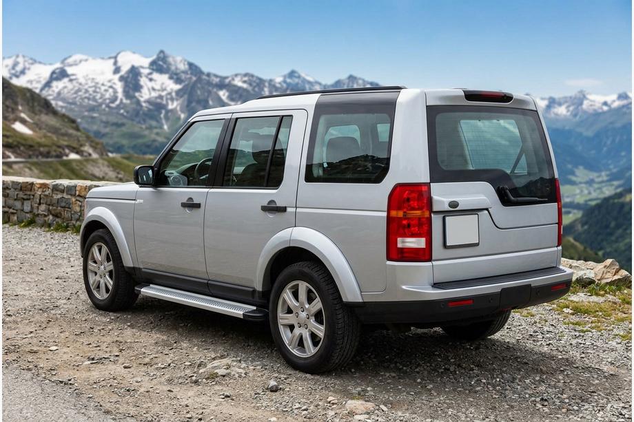 Land Rover Discovery III 2004–2009 Sidetrin Maya V2 (2 stk., aluminium) Image