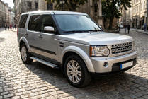 Land Rover Discovery IV 2009–2017 Sidetrin Maya V2 (2 stk., aluminium) foto 1