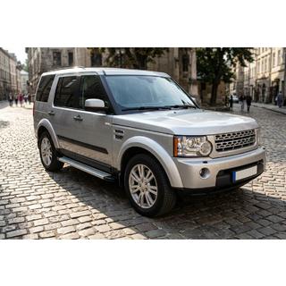 Sidetrin Maya V2 (2 stk., aluminium) Land Rover Discovery IV 2009–2017 foto 1