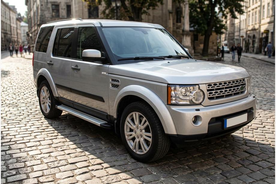 Land Rover Discovery IV 2009–2017 Sidetrin Maya V2 (2 stk., aluminium) Image